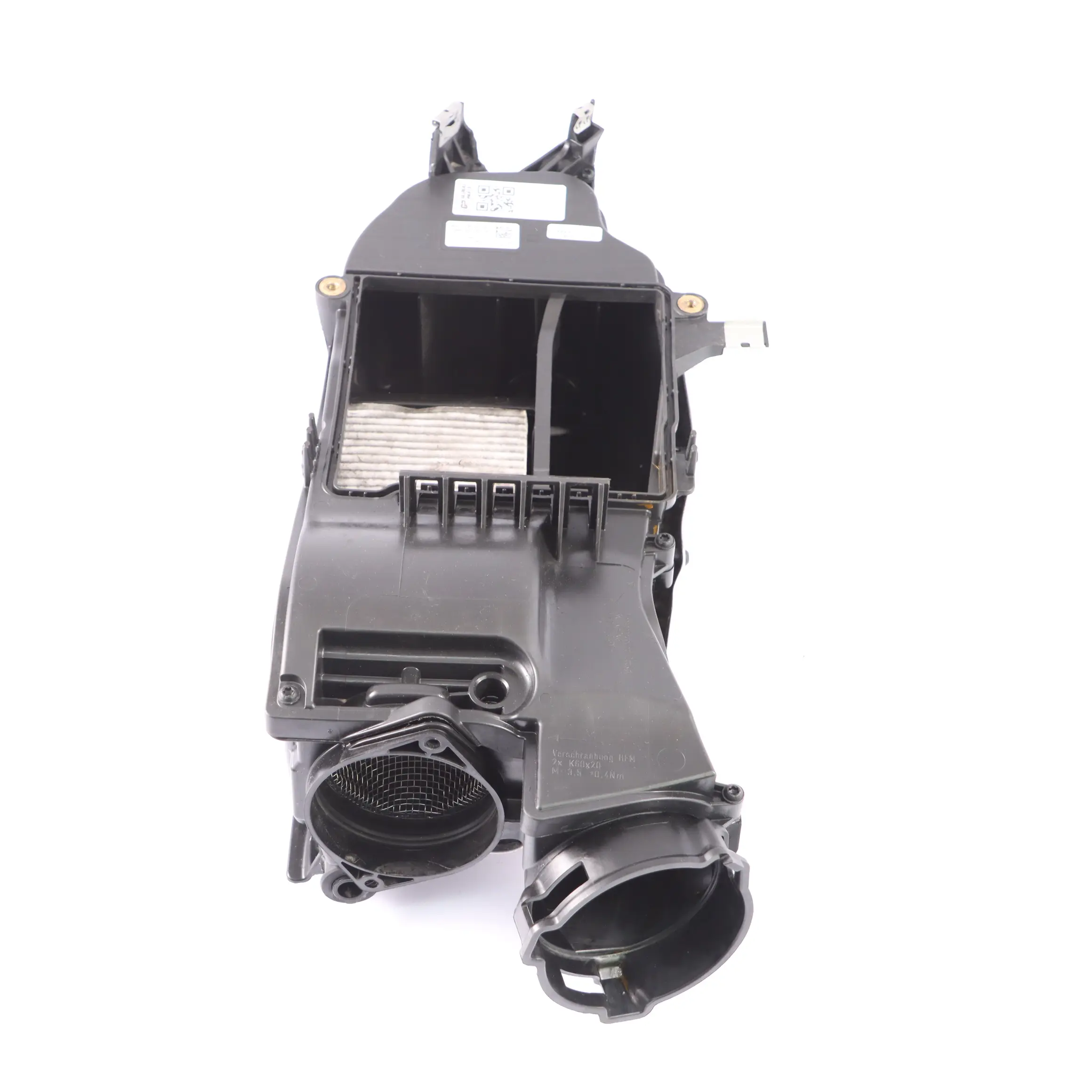 Mercedes W205 X253 OM651 Filtro aria Scatola Silenziatore Copertura A6510900700