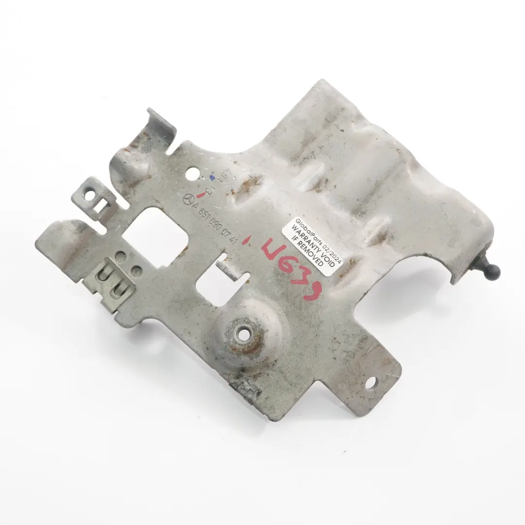 Air Filter Housing Mercedes W639 OM651 Rear Mount Bracket Support - SKU A6510900741 - Part number A6510900741
