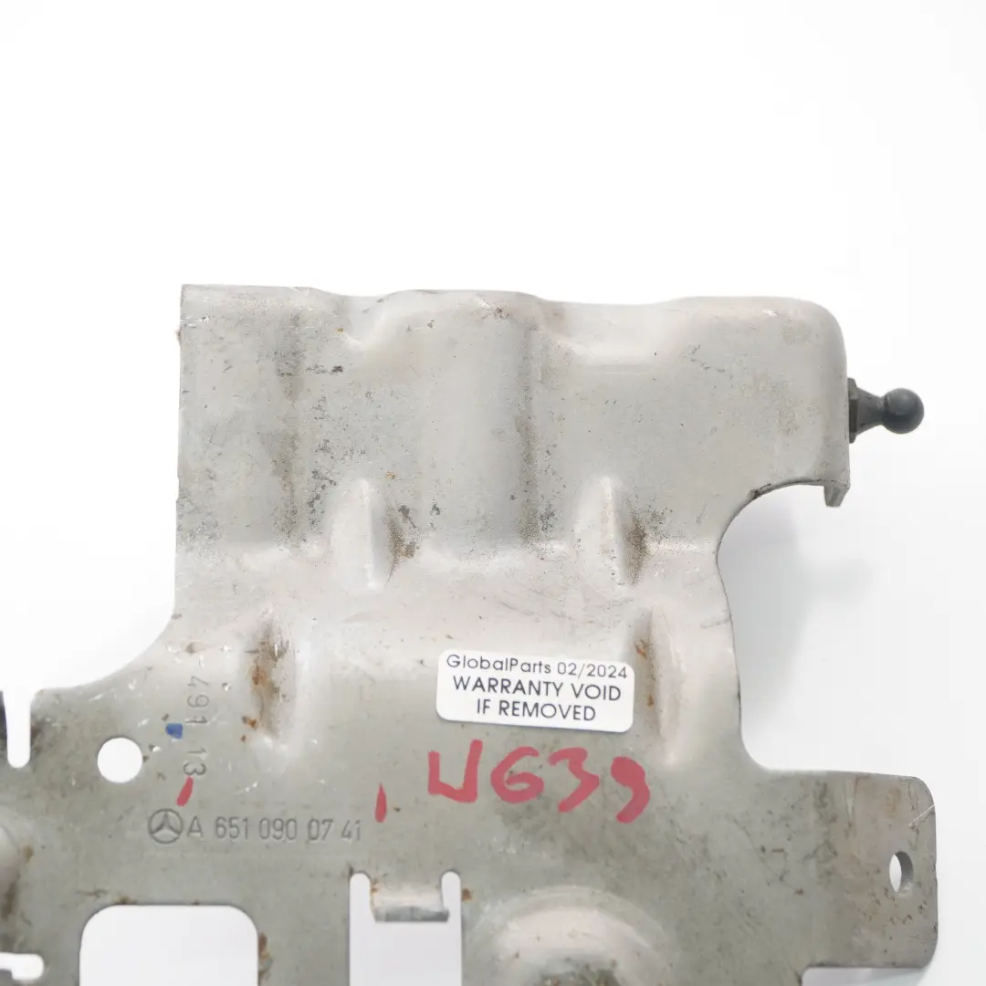 Carcasa Del Filtro Aire Mercedes W639 OM651 Soporte Montaje Trasero para con número de pieza A6510900741 Carcasa Del Filtro Aire Mercedes W639 OM651 Soporte Montaje Trasero - SKU A6510900741 - Número de pieza A6510900741