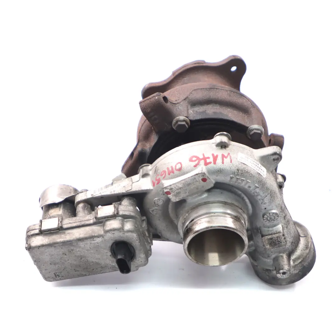 Turbolader Mercedes W176 Dieselmotor OM651.901 Turbolader für mit Teilenummer A6510900786 Turbolader Mercedes W176 Dieselmotor OM651.901 Turbolader - SKU A6510900786 - Teilenummer A6510900786
