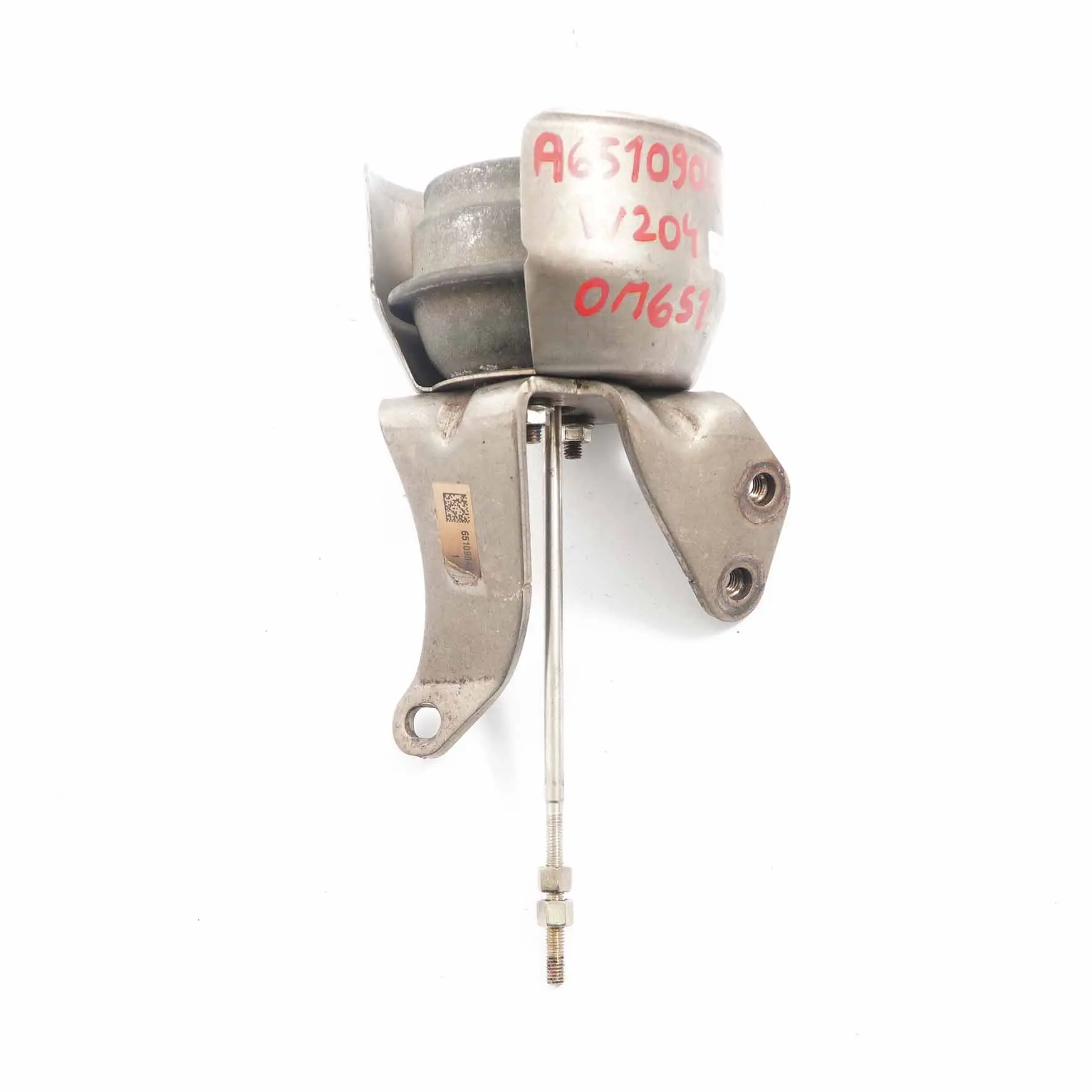 Actuador del Turbocompresor Mercedes W906 OM651 Turbo Caja De Vacio A6510900866