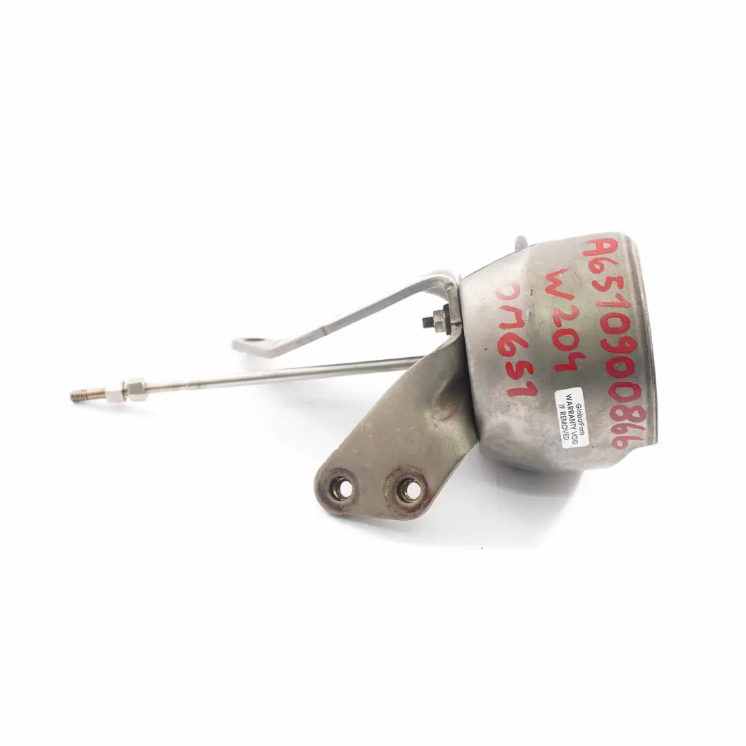 Actionneur De Turbocompresseur Boîte Vide Turbo OM651 pour Mercedes W906 à propos du numéro de pièce A6510900866 Mercedes W906 Actionneur De Turbocompresseur Boîte Vide Turbo OM651 - SKU A6510900866 - Numéro de pièce A6510900866