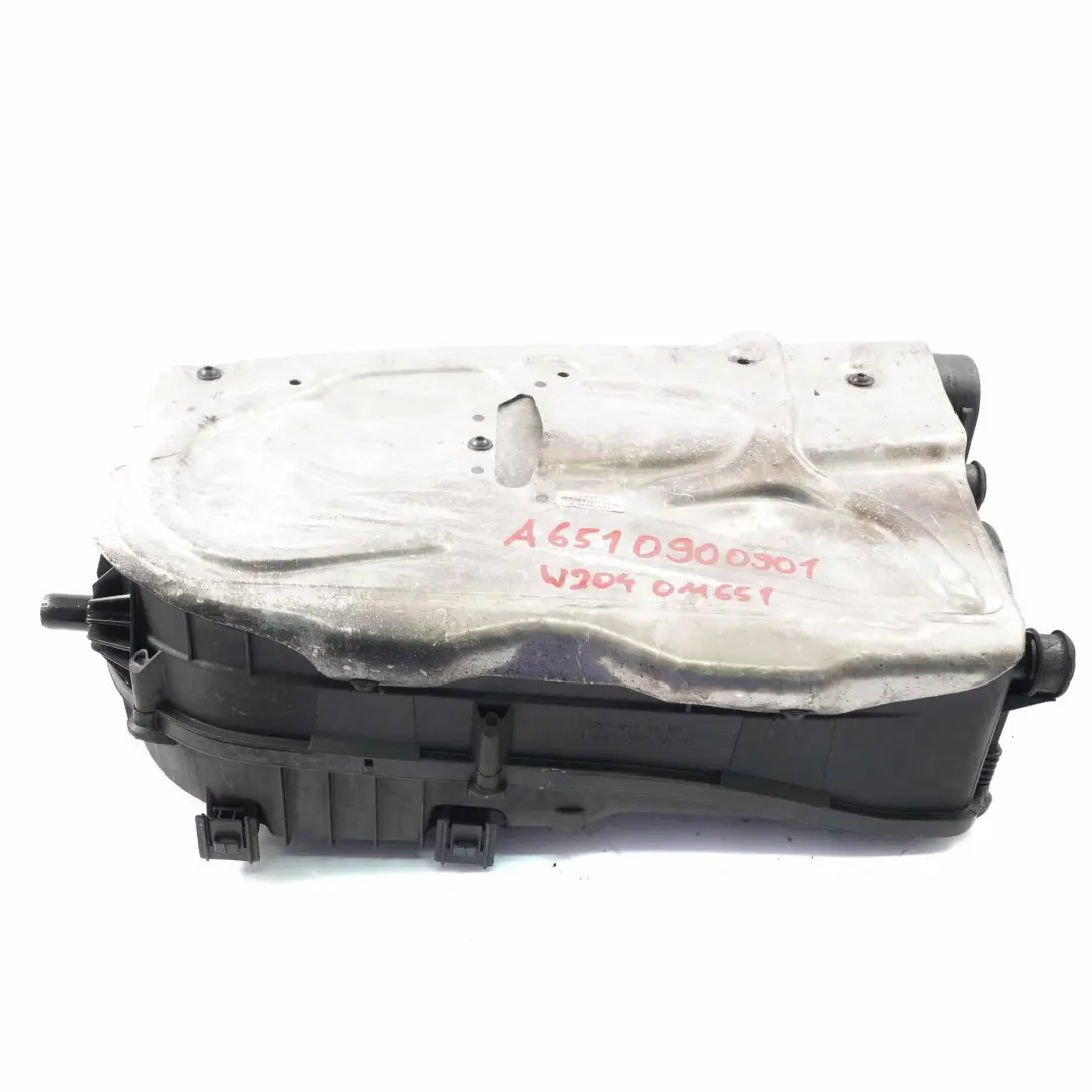 Air Filter Box Mercedes W204 W212 OM651 Diesel Air Silencer Housing - SKU A6510900901 - Part number A6510900901