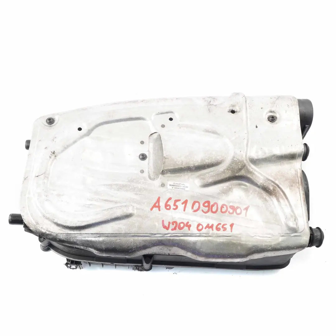 Air Filter Box Mercedes W204 W212 OM651 Diesel Air Silencer Housing - SKU A6510900901 - Part number A6510900901