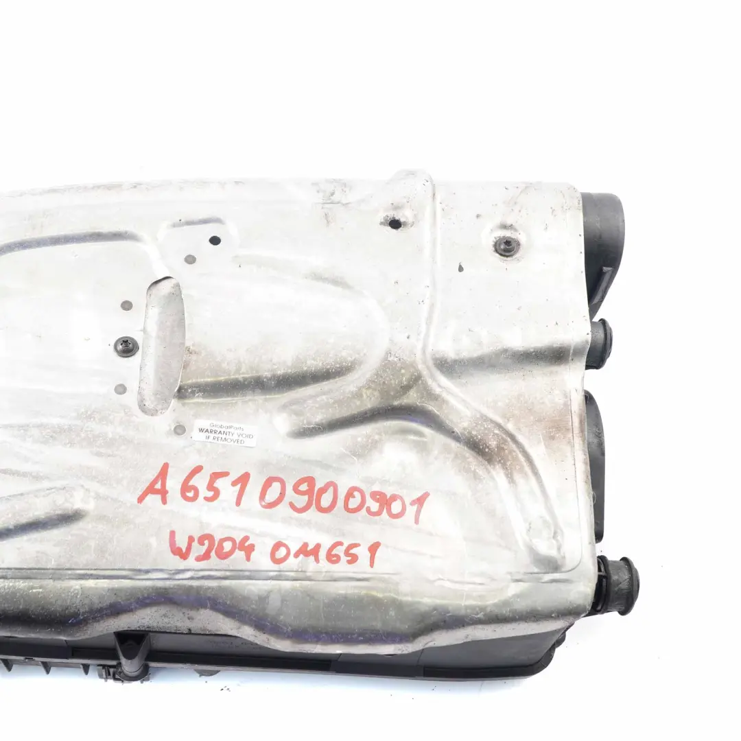Caja Filtro Mercedes W204 W212 OM651 Carcasa Silenciador Aire Diesel para con número de pieza A6510900901 Caja Filtro Mercedes W204 W212 OM651 Carcasa Silenciador Aire Diesel - SKU A6510900901 - Número de pieza A6510900901