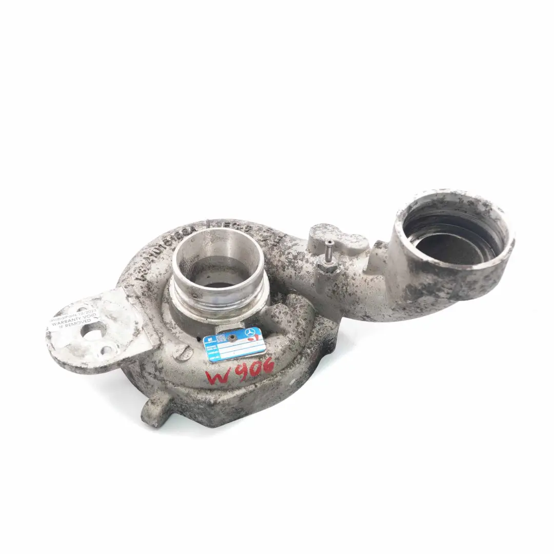 OM651 Turbocharger Turbo Charger Header Part to Mercedes Sprinter W906 with Part number A6510900980 Mercedes Sprinter W906 OM651 Turbocharger Turbo Charger Header Part - SKU A6510900980-1 - Part number A6510900980