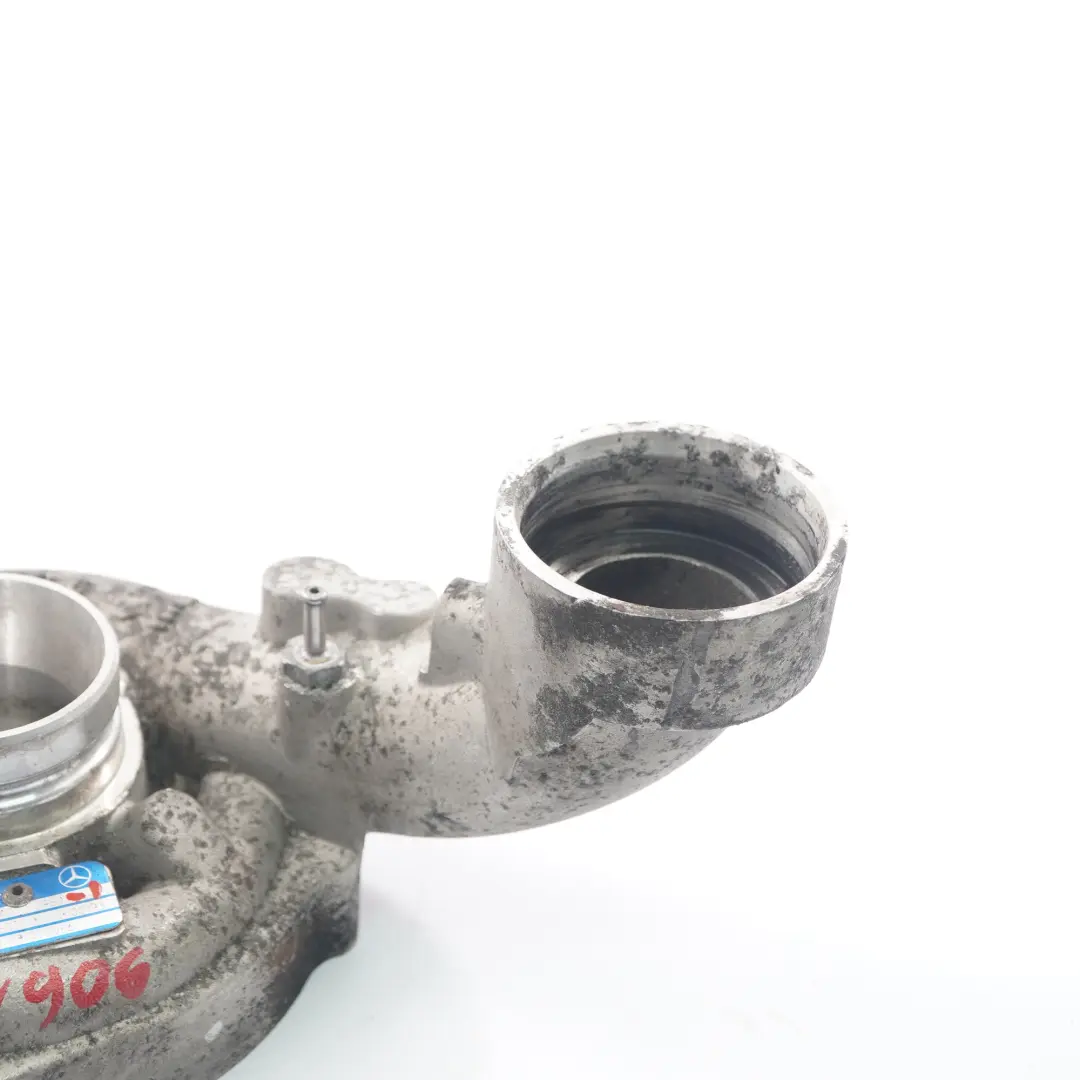 OM651 Turbocompresseur En-tête pour Mercedes Sprinter W906 à propos du numéro de pièce A6510900980 Mercedes Sprinter W906 OM651 Turbocompresseur En-tête - SKU A6510900980-1 - Numéro de pièce A6510900980