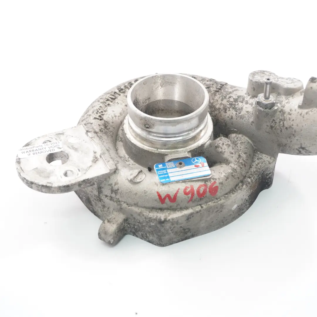 OM651 Głowica Osłona Turbo do Mercedes Sprinter W906 o numerze A6510900980 Mercedes Sprinter W906 OM651 Głowica Osłona Turbo - SKU A6510900980-1 - Numer Części A6510900980