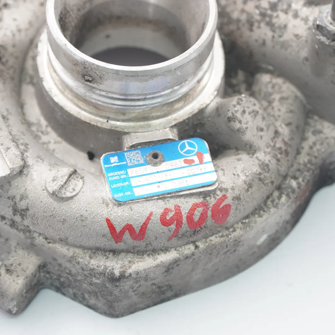 OM651 Turbolader Turbolader Teil für Mercedes Sprinter W906 mit Teilenummer A6510900980 Mercedes Sprinter W906 OM651 Turbolader Turbolader Teil - SKU A6510900980-1 - Teilenummer A6510900980