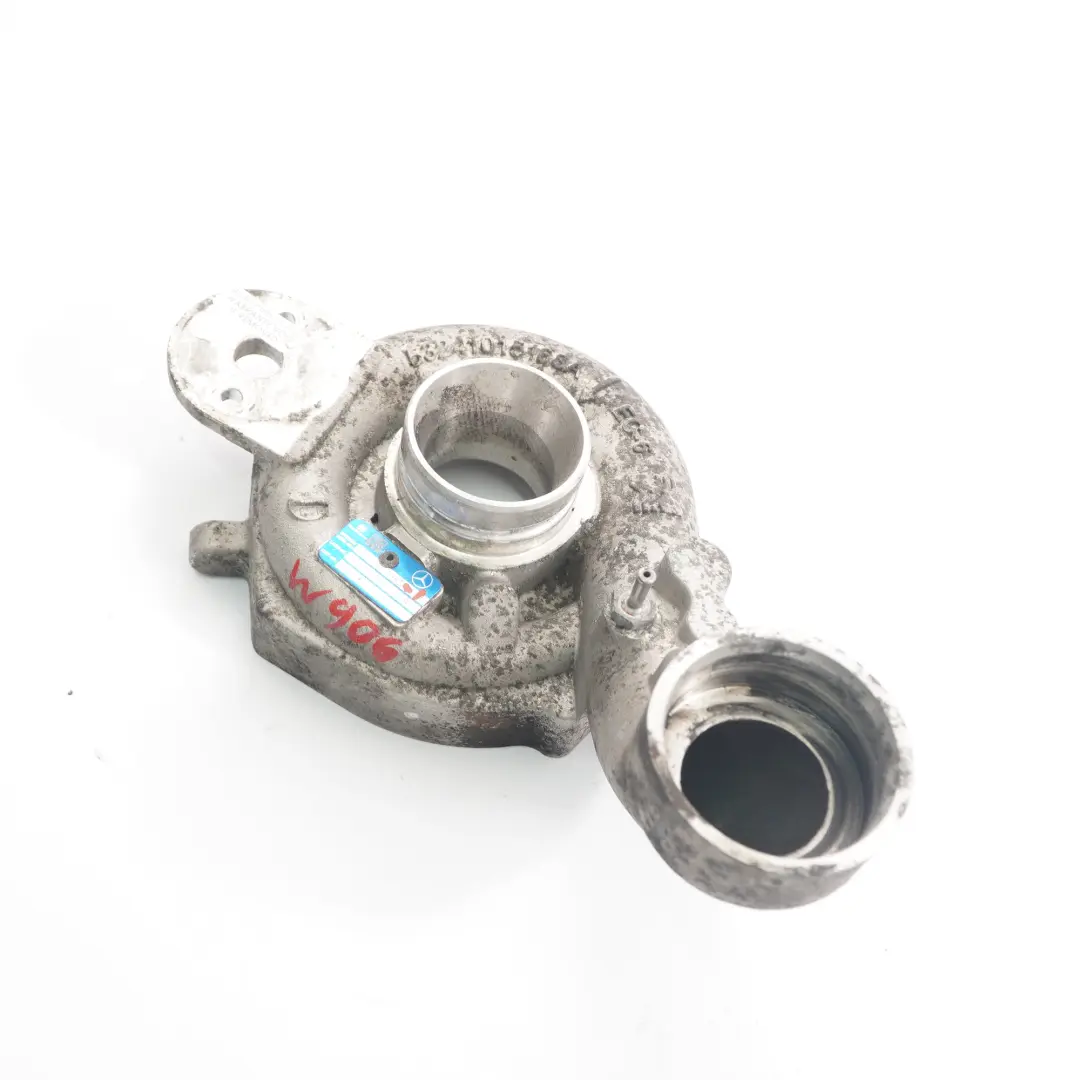 Mercedes Sprinter W906 OM651 Turbocharger Turbo Charger Header Part - SKU A6510900980-1 - Part number A6510900980