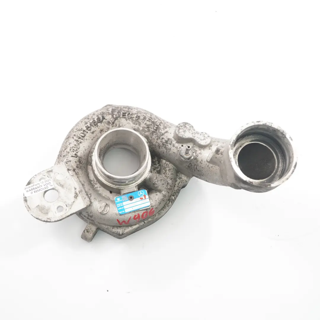 OM651 Turbocompresseur En-tête pour Mercedes Sprinter W906 à propos du numéro de pièce A6510900980 Mercedes Sprinter W906 OM651 Turbocompresseur En-tête - SKU A6510900980-1 - Numéro de pièce A6510900980