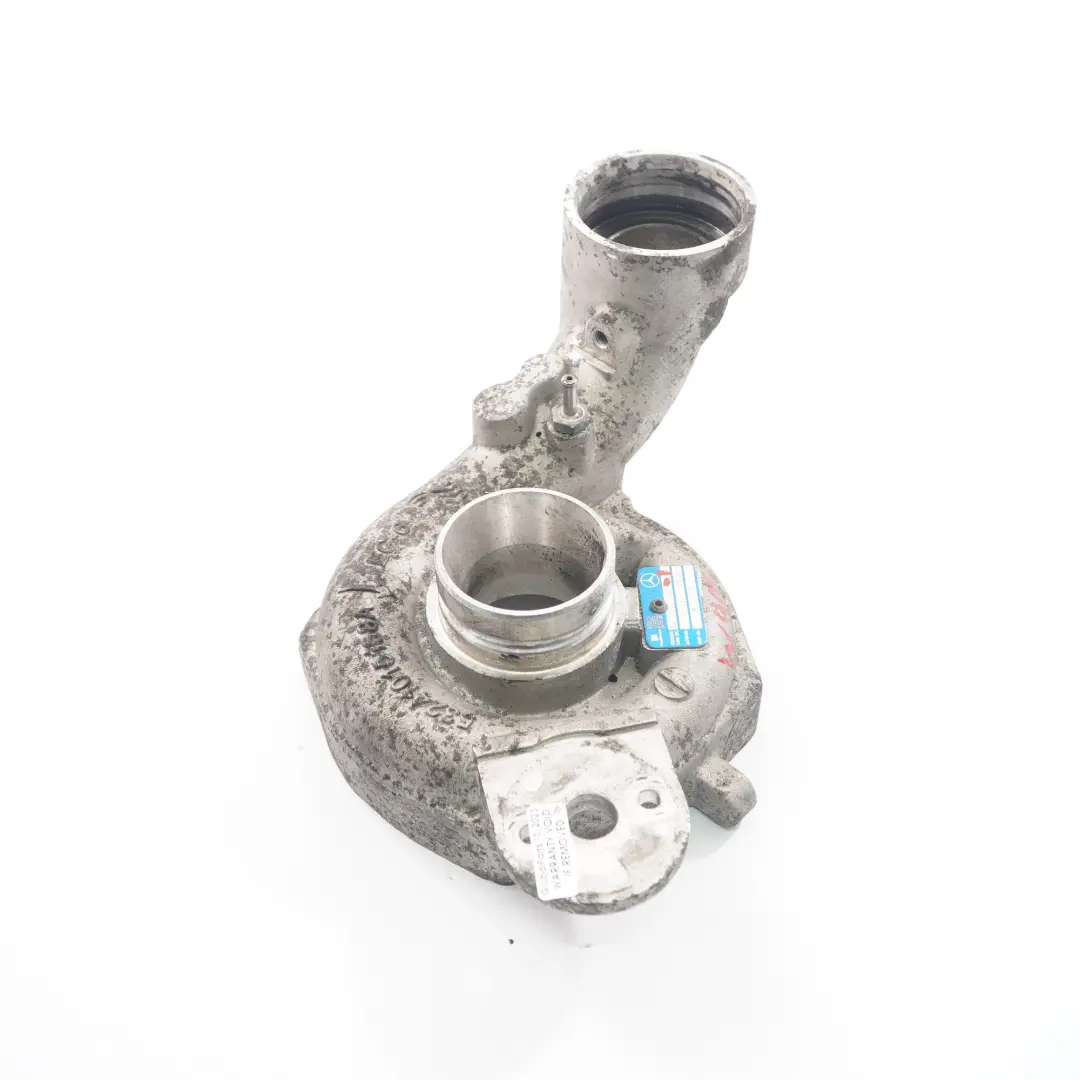 Mercedes Sprinter W906 OM651 Turbocompresseur En-tête - SKU A6510900980-1 - Numéro de pièce A6510900980