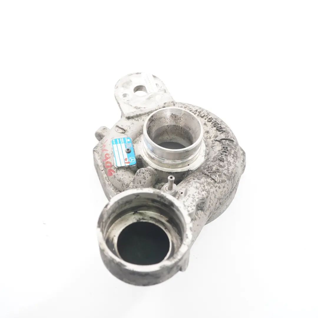 Mercedes Sprinter W906 OM651 Turbocharger Turbo Charger Header Part - SKU A6510900980-1 - Part number A6510900980