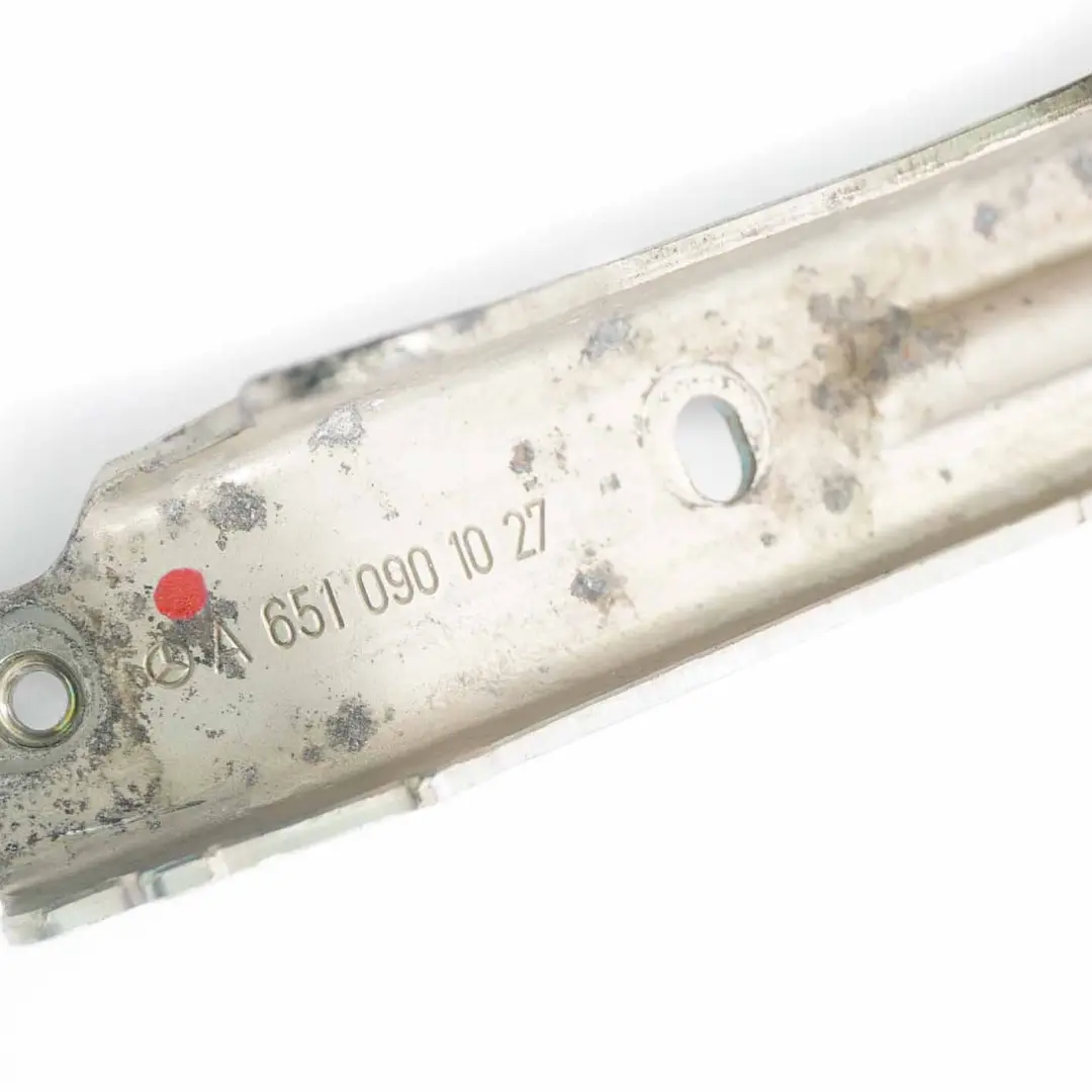 Mercedes AGR Kühler W204 OM651 Diesel Abgaswärmetauscher Halterung - SKU A6510901027 - Teilenummer A6510901027