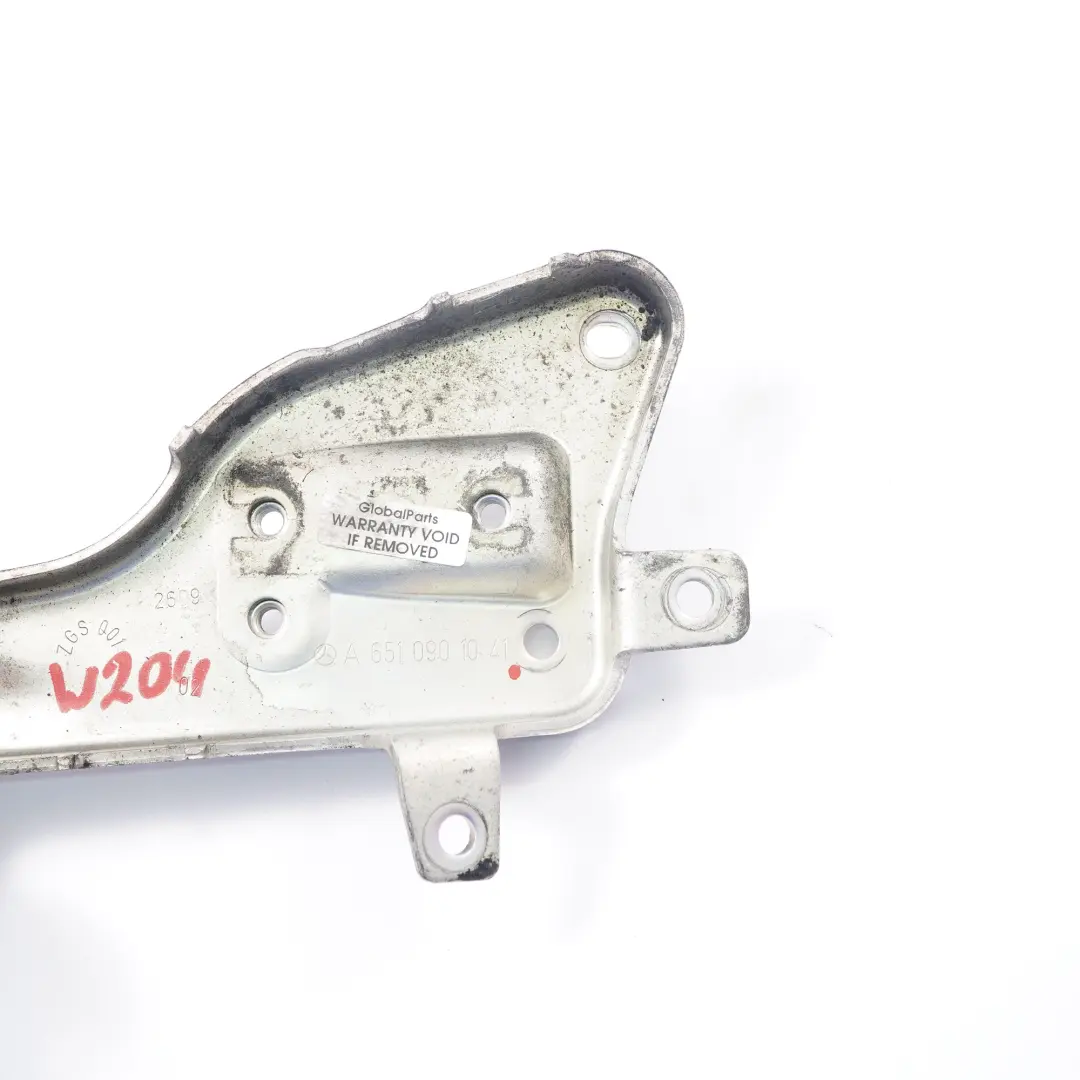 Valve Bracket OM651 Engine Valve Mount Holder to Mercedes W204 W212 EGR with Part number A6510901041 Mercedes W204 W212 EGR Valve Bracket OM651 Engine Valve Mount Holder - SKU A6510901041 - Part number A6510901041