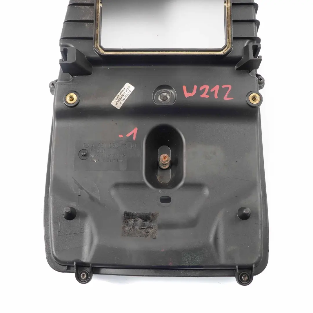  Caja Filtro Aire Mercedes W204 W212 Carcasa Silenciador Aire Diesel - SKU A6510901101-1 - Número de pieza A6510901101