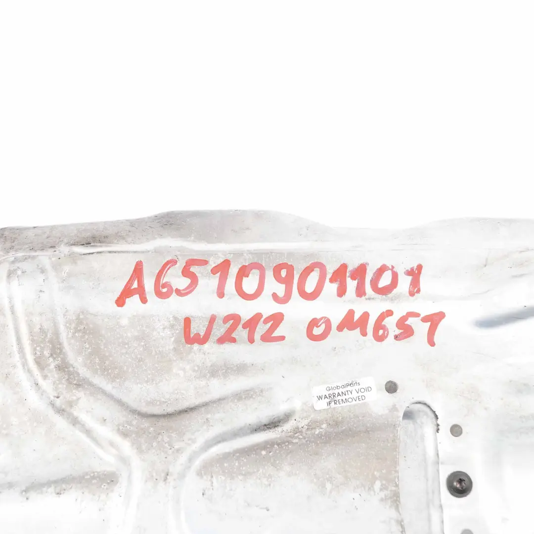 Mercedes W204 W212 OM651 Obudowa Filtra Powietrza - SKU A6510901101 - Numer Części A6510901101