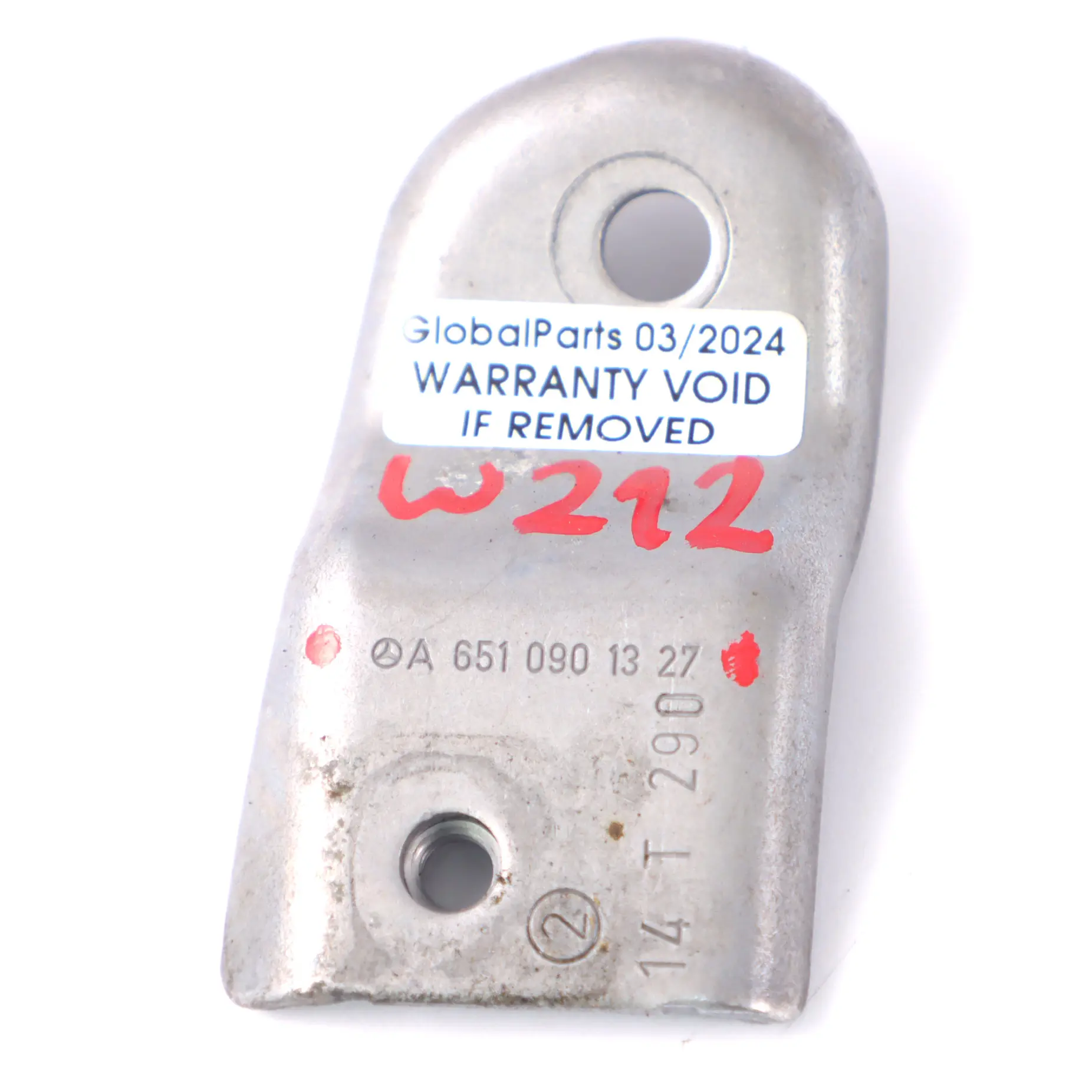 Montare Mercedes W212 W204 Diesel OM651 EGR Cooler Supporto staffa A6510901327