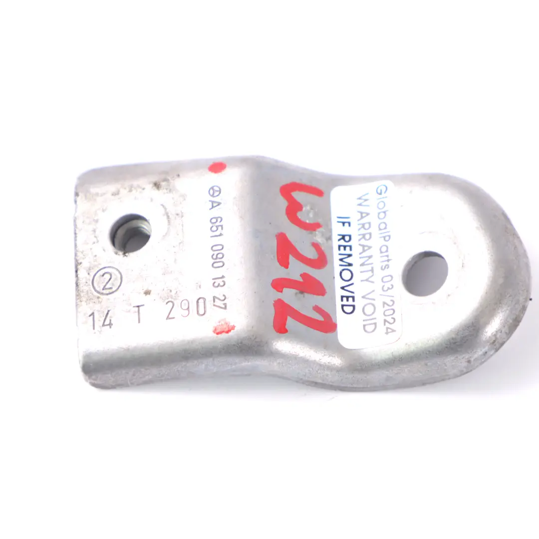  Support Mercedes W212 W204 Diesel OM651 EGR Support du refroidisseur - SKU A6510901327 - Numéro de pièce A6510901327