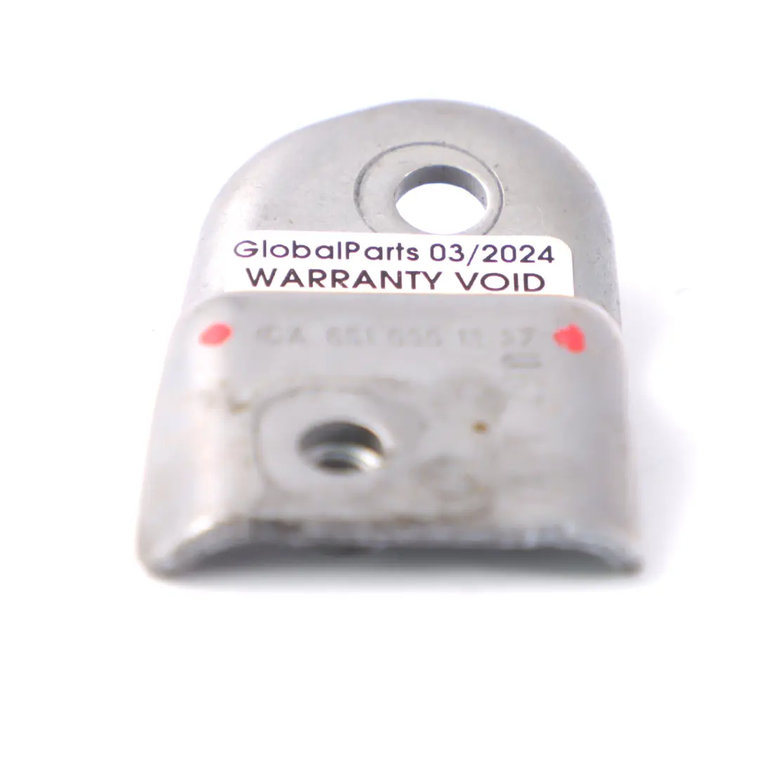  Montage Mercedes W212 W204 Diesel OM651 AGR-Kühler Halterung - SKU A6510901327 - Teilenummer A6510901327