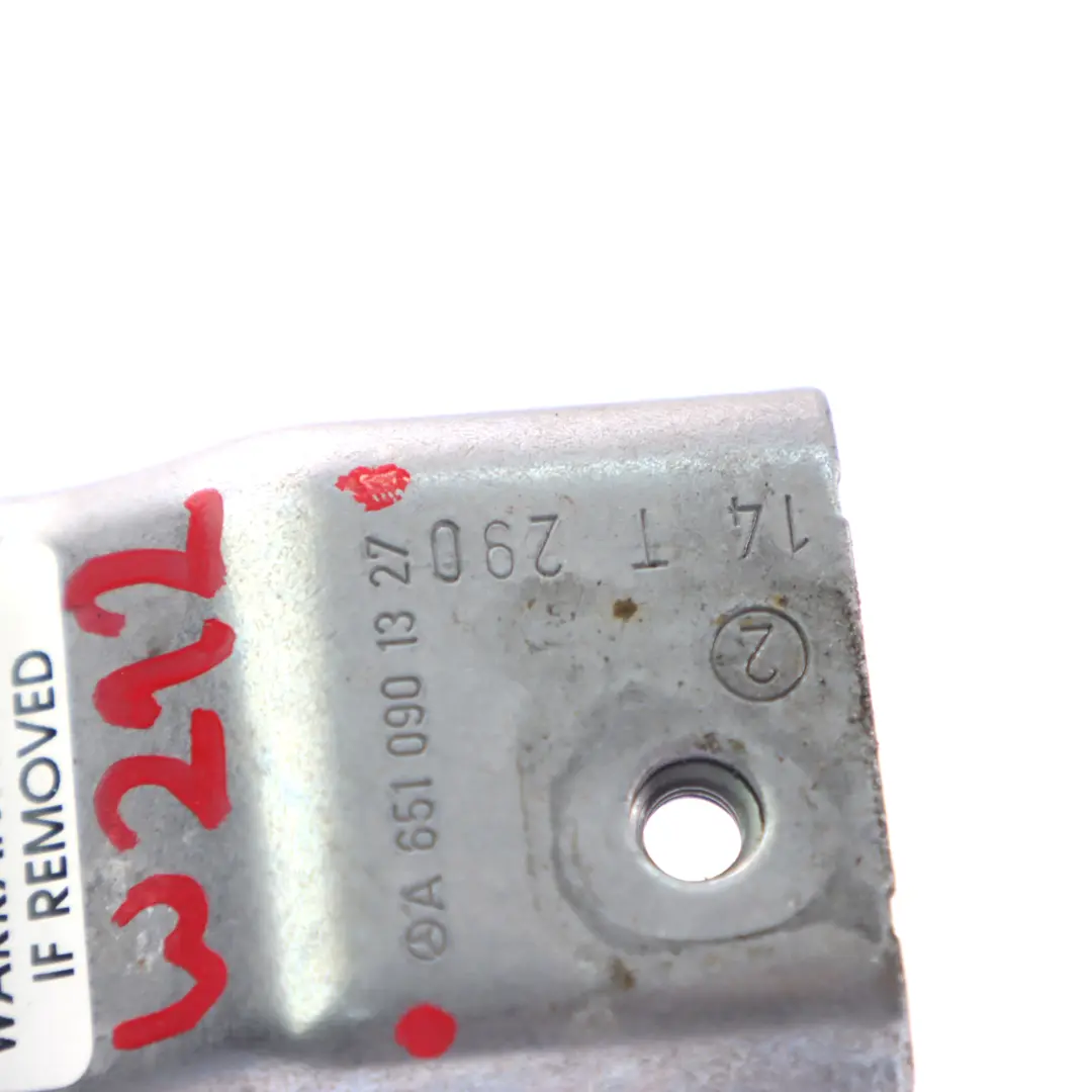  Mount Mercedes W212 W204 Diesel OM651 EGR Cooler Bracket Support - SKU A6510901327 - Part number A6510901327