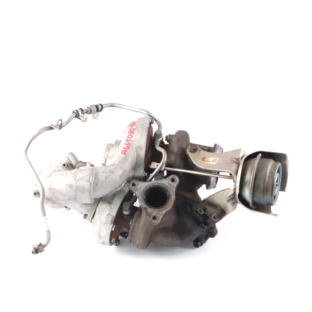 Turbocharger Mercedes W205 X253 Diesel Engine OM651 Turbo to with Part number A6510901186 Turbocharger Mercedes W205 X253 Diesel Engine OM651 Turbo - SKU A6510901586 - Part number A6510901186