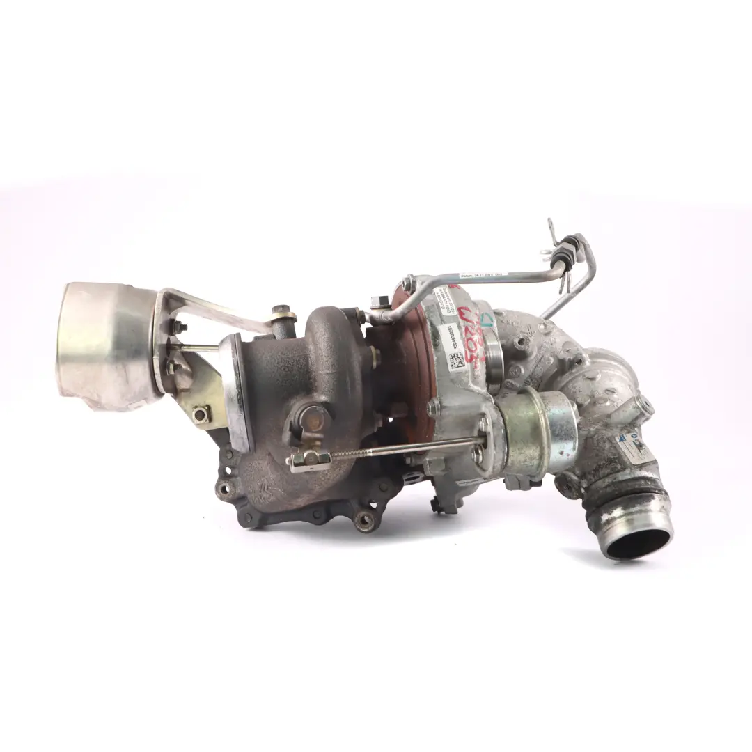 Turbocharger Mercedes W205 X253 Diesel Engine OM651 Turbo to with Part number A6510901186 Turbocharger Mercedes W205 X253 Diesel Engine OM651 Turbo - SKU A6510901586 - Part number A6510901186