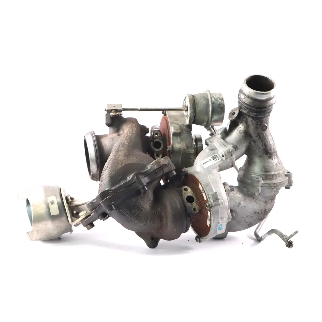  Turbolader Mercedes W205 X253 Dieselmotor OM651 Turbo - SKU A6510901586 - Teilenummer A6510901186