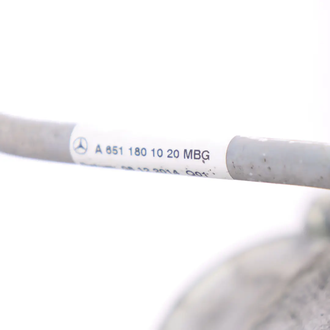  Turbocompresor Motor Diesel Mercedes W205 X253 OM651 Turbo - SKU A6510901586 - Número de pieza A6510901186