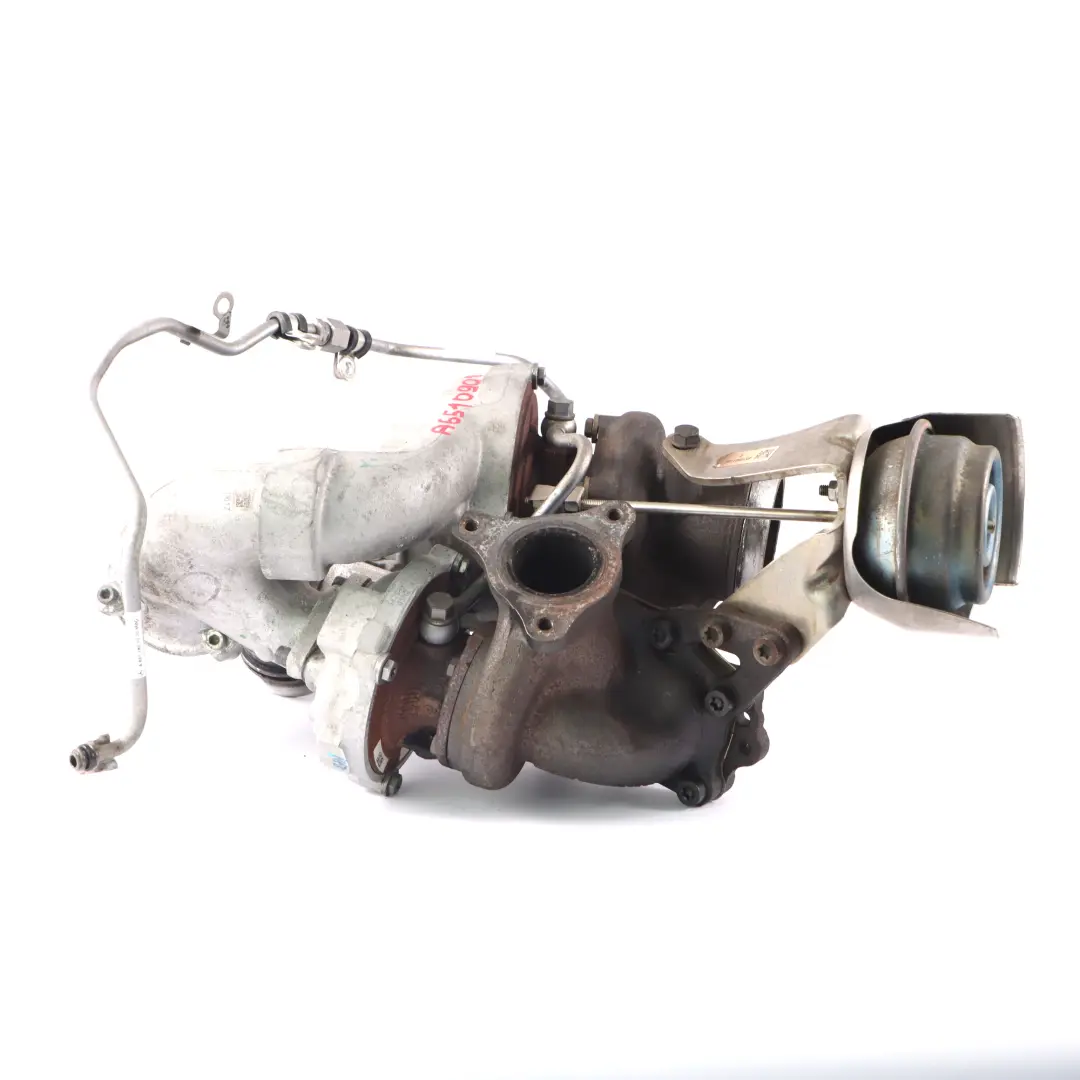Turbocharger Mercedes W205 X253 Diesel Engine OM651 Turbo to with Part number A6510901186 Turbocharger Mercedes W205 X253 Diesel Engine OM651 Turbo - SKU A6510901586 - Part number A6510901186
