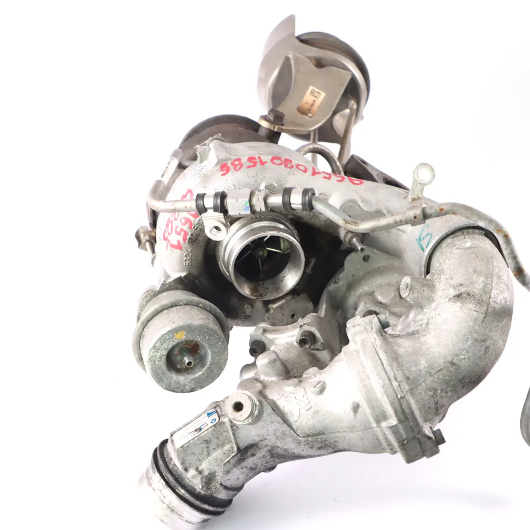 Turbocharger Mercedes W205 X253 Diesel Engine OM651 Turbo to with Part number A6510901186 Turbocharger Mercedes W205 X253 Diesel Engine OM651 Turbo - SKU A6510901586 - Part number A6510901186