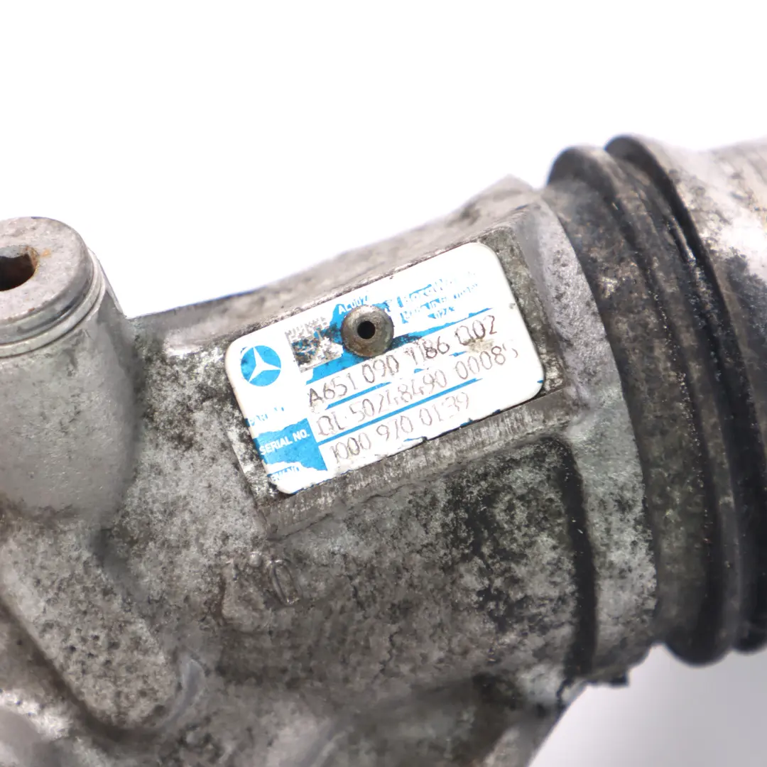  Turbocompresor Motor Diesel Mercedes W205 X253 OM651 Turbo - SKU A6510901586 - Número de pieza A6510901186