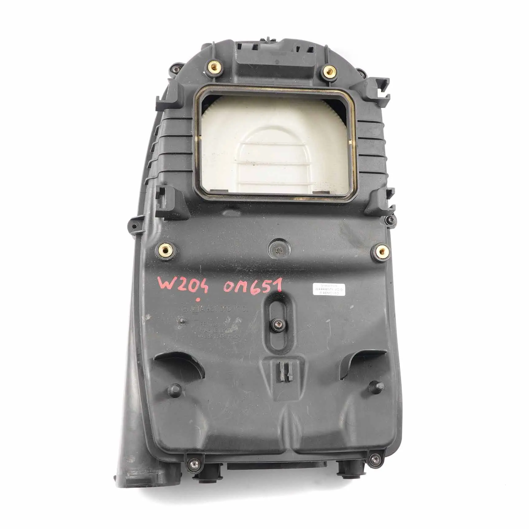 Mercedes W204 W212 OM651 Luftfilterkasten Luftfilter Kasten A6510901701