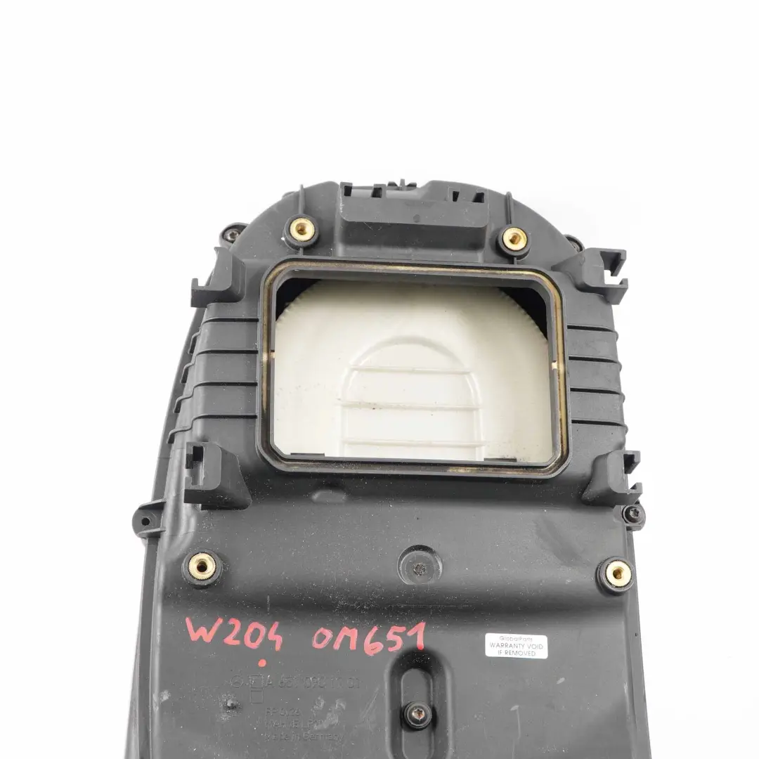  Caja filtro aire Mercedes W204 W212 OM651 Carcasa silenciador diesel - SKU A6510901701 - Número de pieza A6510901701