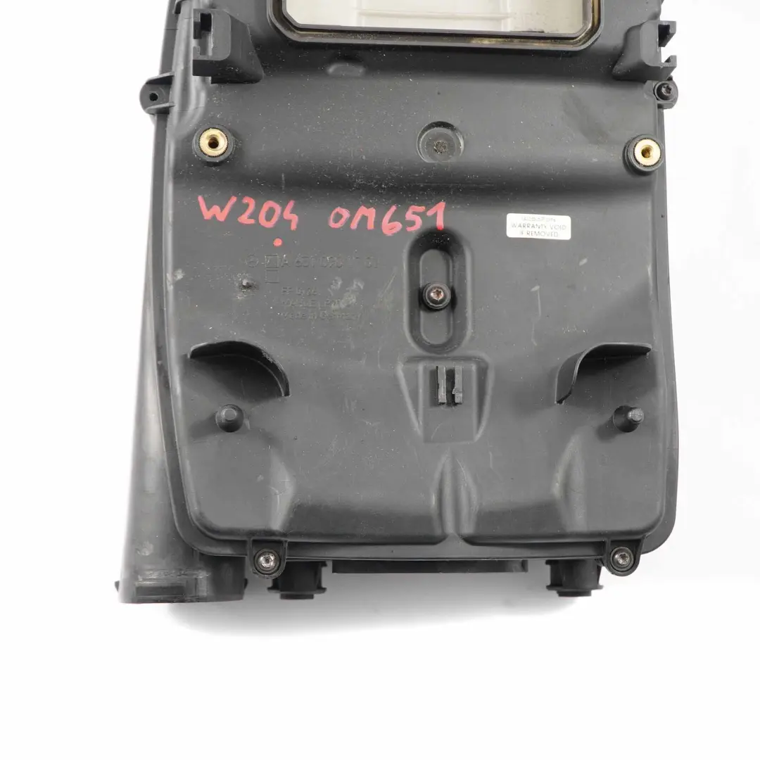  Caja filtro aire Mercedes W204 W212 OM651 Carcasa silenciador diesel - SKU A6510901701 - Número de pieza A6510901701
