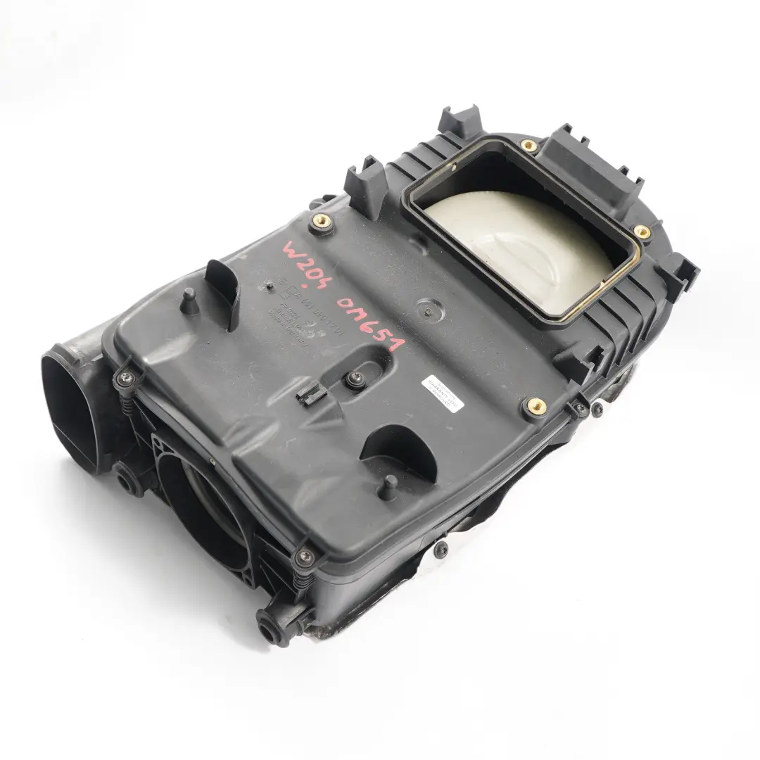  Caja filtro aire Mercedes W204 W212 OM651 Carcasa silenciador diesel - SKU A6510901701 - Número de pieza A6510901701