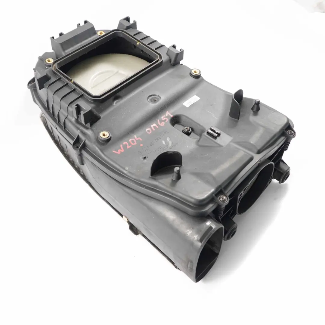  Caja filtro aire Mercedes W204 W212 OM651 Carcasa silenciador diesel - SKU A6510901701 - Número de pieza A6510901701