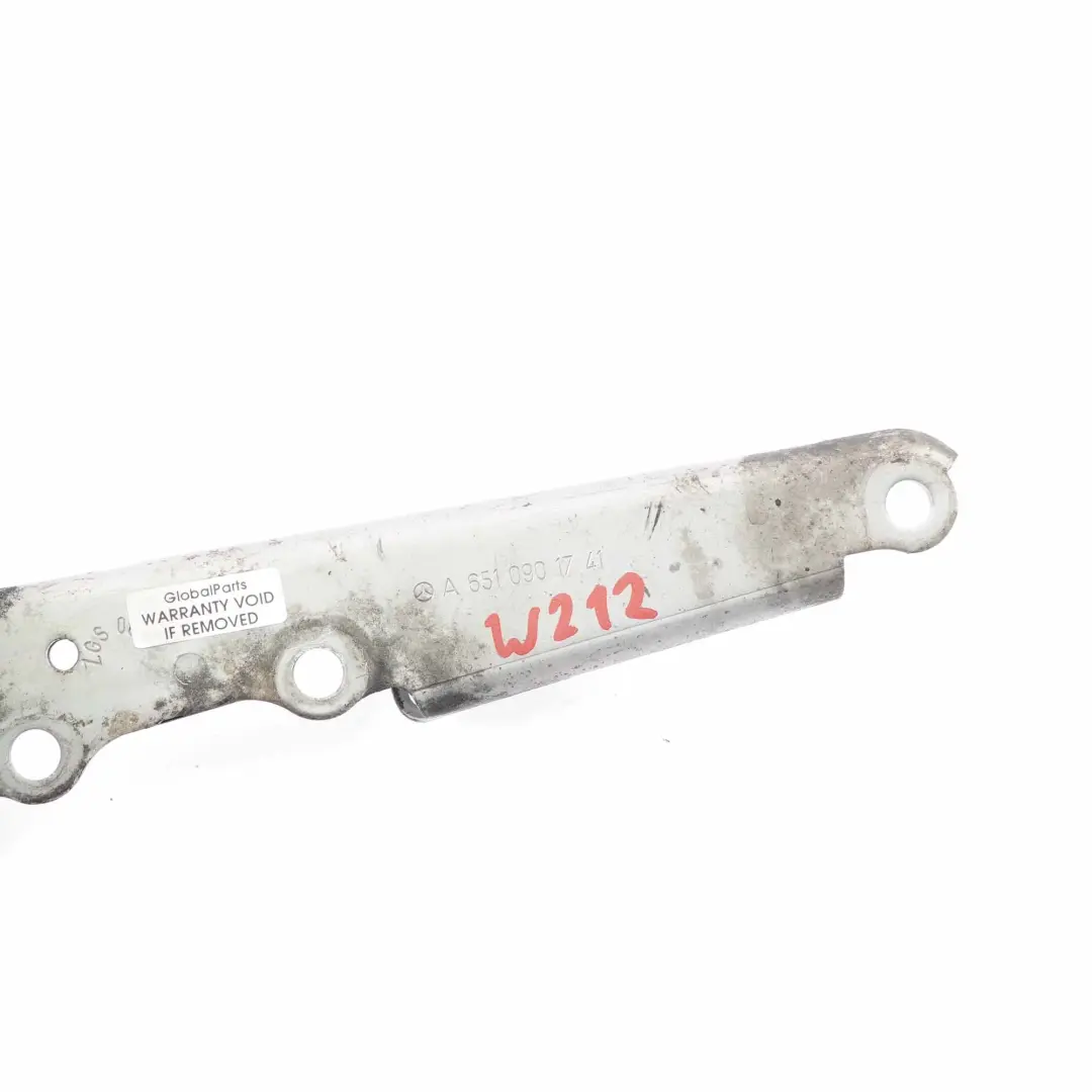 Turbo Charger Mount Mercedes W204 W212 OM651 Turbo Support Bracket - SKU A6510901741 - Part number A6510901741