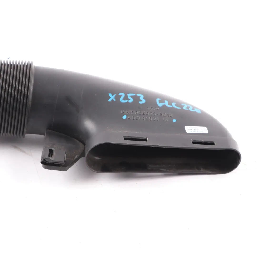 Duct Mercedes X253 GLC 220 Air Intake Pipe Inlet To Air Filter to Air with Part number A6510902000 Air Duct Mercedes X253 GLC 220 Air Intake Pipe Inlet To Air Filter - SKU A6510902000 - Part number A6510902000