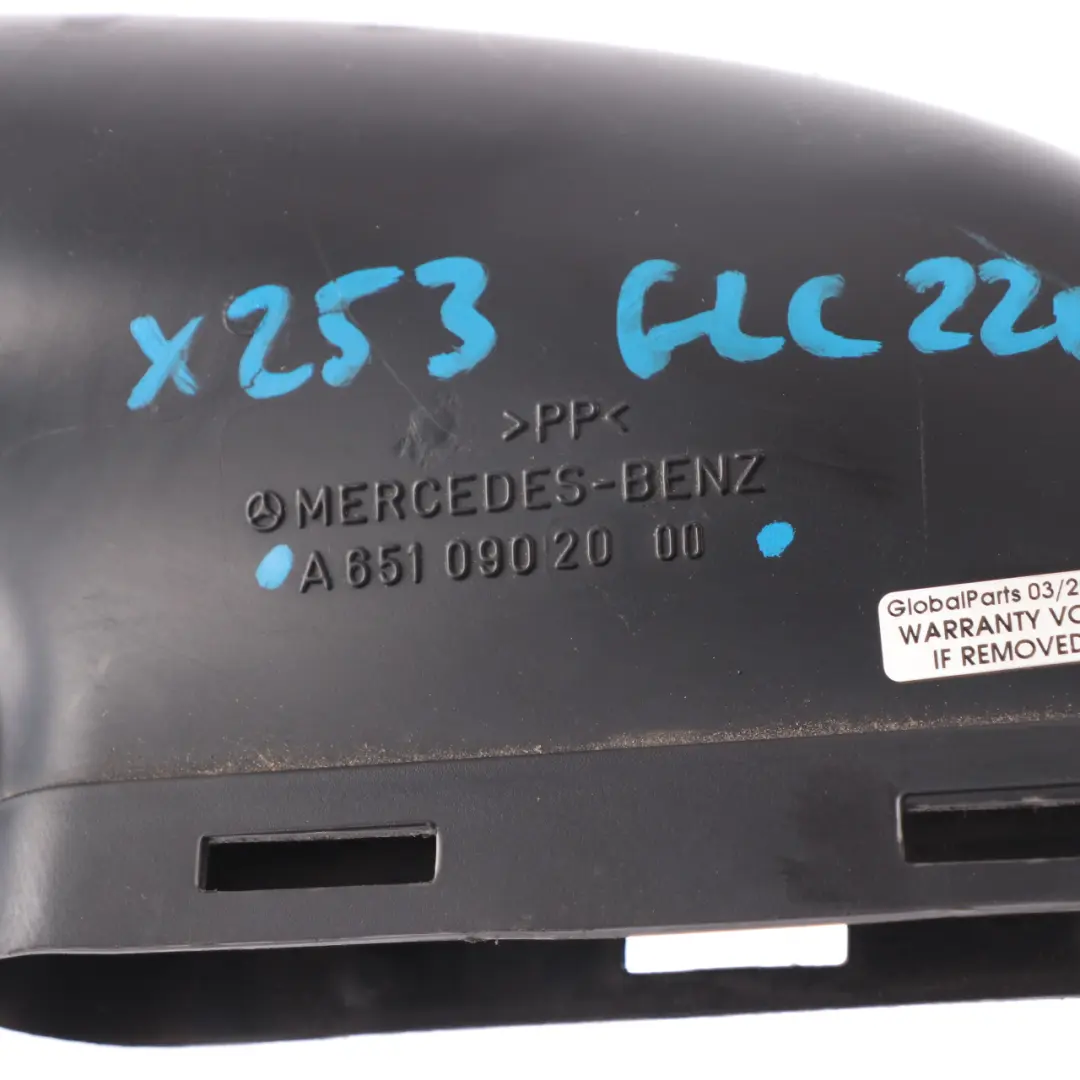 Air Duct Mercedes X253 GLC 220 Air Intake Pipe Inlet To Air Filter - SKU A6510902000 - Part number A6510902000