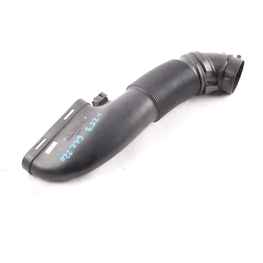 Conduit d'air Mercedes X253 GLC 220 Tuyau d'admission vers filtre pour à propos du numéro de pièce A6510902000 Conduit d'air Mercedes X253 GLC 220 Tuyau d'admission vers filtre - SKU A6510902000 - Numéro de pièce A6510902000