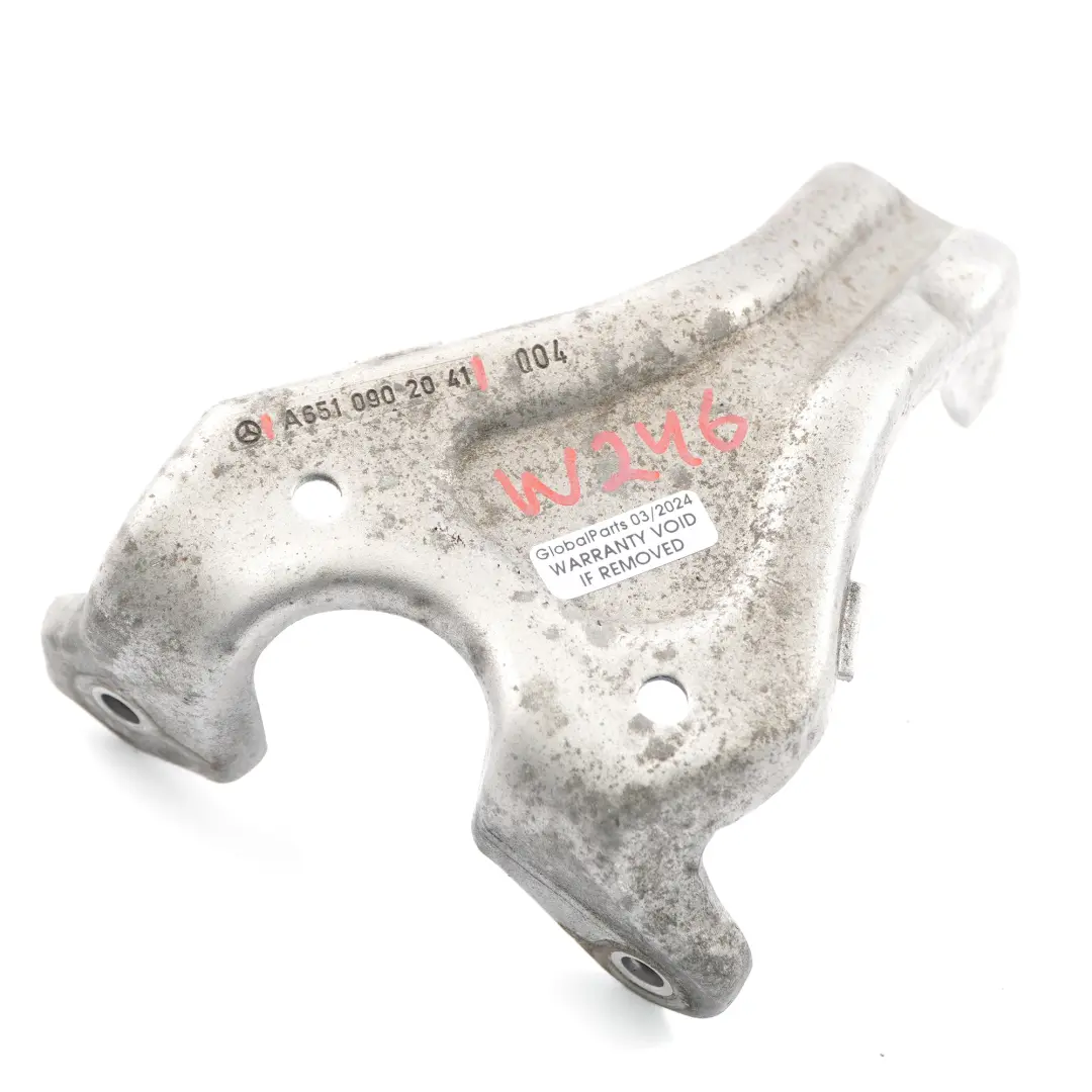 Bracket Mercedes W176 W246 OM651 Intake Manifold Actuator Throttle Body Mount to with Part number A6510902041 Bracket Mercedes W176 W246 OM651 Intake Manifold Actuator Throttle Body Mount - SKU A6510902041 - Part number A6510902041