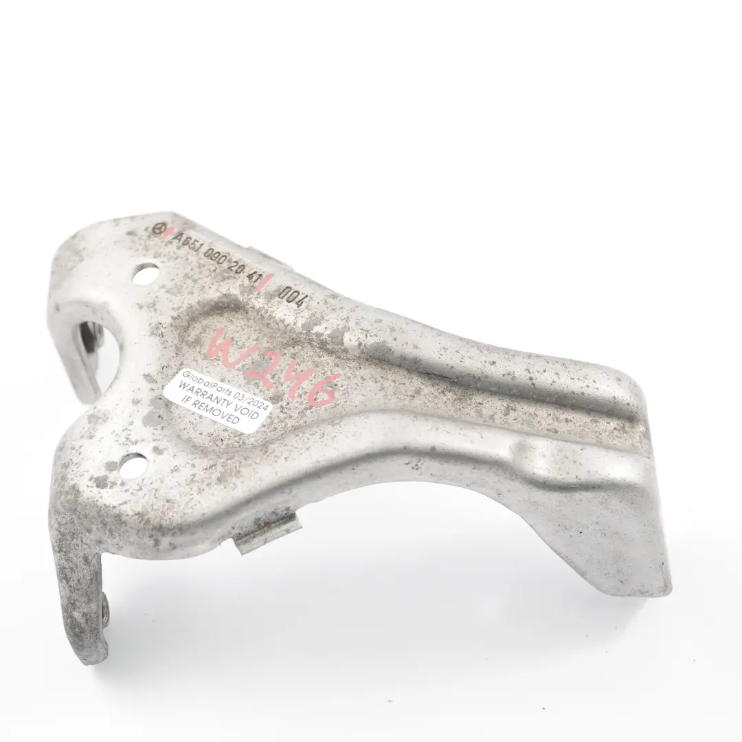 Halterung Mercedes W176 W246 OM651 Ansaugkrümmer Aktuator Drosselklappenstutzen - SKU A6510902041 - Teilenummer A6510902041