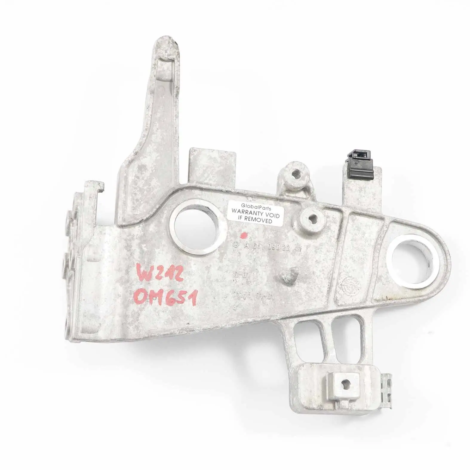 Air Filter Housing Mercedes W212 OM651 Rear Mount Bracket Support A6510902241