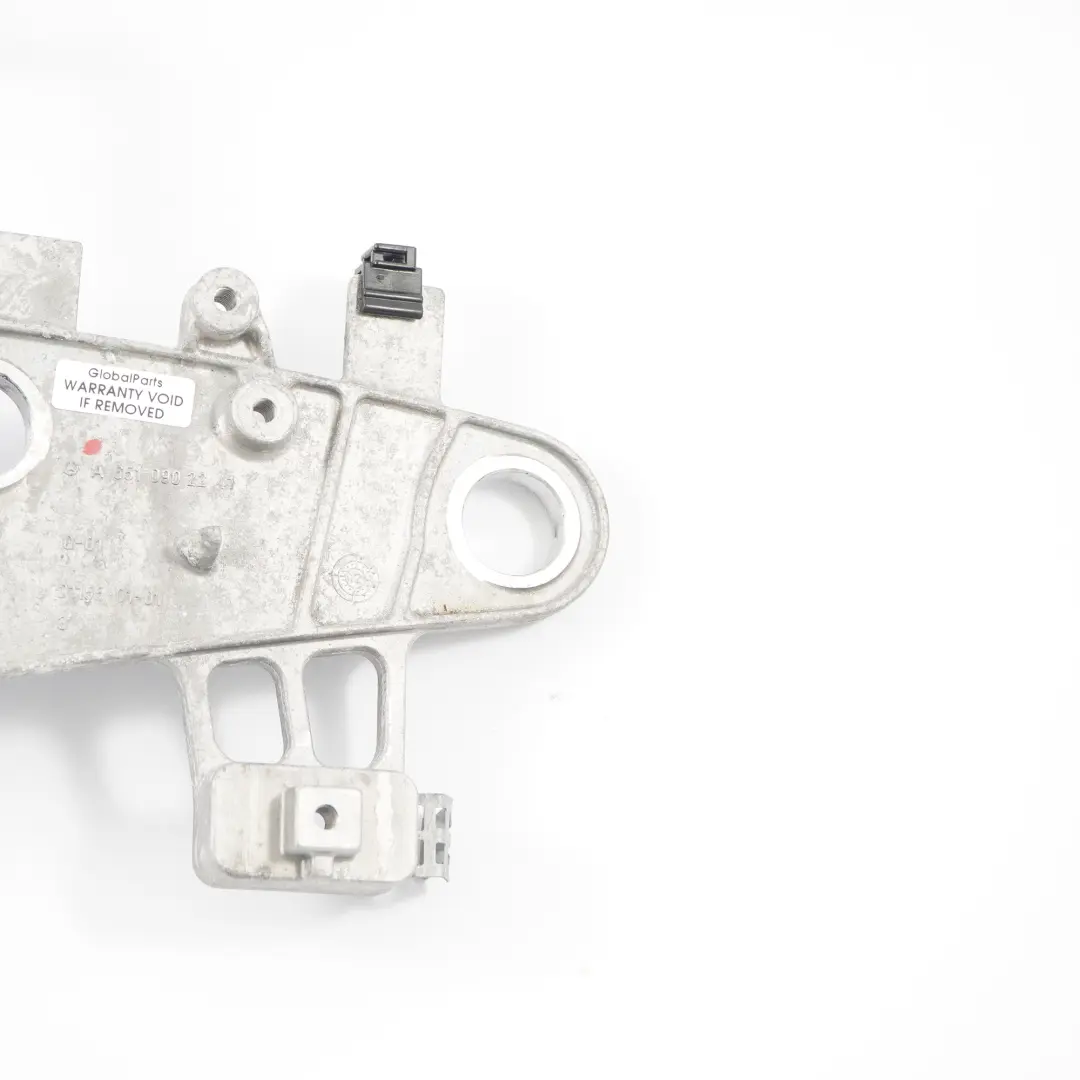 Mercedes W212 OM651 Soporte montaje trasero Carcasa filtro aire - SKU A6510902241 - Número de pieza A6510902241