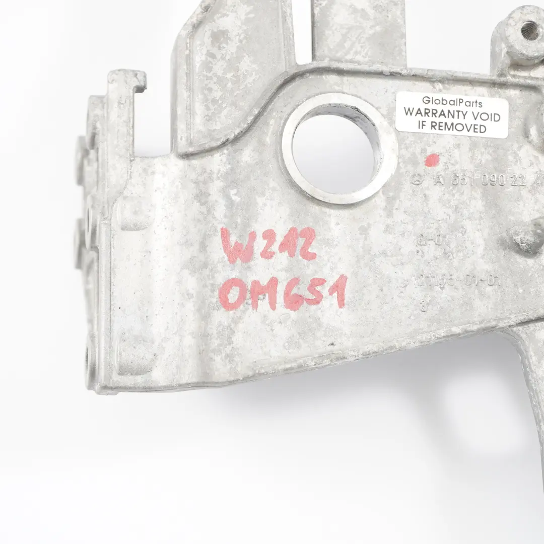 Mercedes W212 OM651 Diesel Luftfiltergehäuse Halterung Halter - SKU A6510902241 - Teilenummer A6510902241