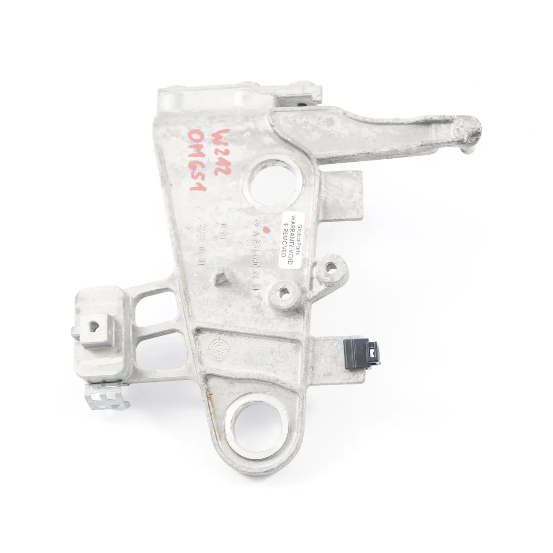  Alloggiamento filtro Mercedes W212 OM651 Supporto montaggio - SKU A6510902241 - Numero di parte A6510902241