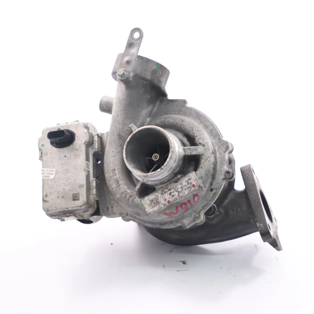 OM651 Diesel Turbocharger Turbo Charger Mercedes Sprinter W910 - SKU A6510902600 - Part number A6510902600