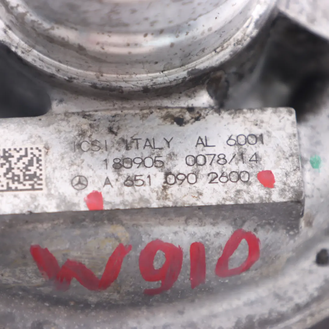 OM651 Diesel Turbolader Turbolader für Mercedes Sprinter W910 mit Teilenummer A6510902600 Mercedes Sprinter W910 OM651 Diesel Turbolader Turbolader - SKU A6510902600 - Teilenummer A6510902600