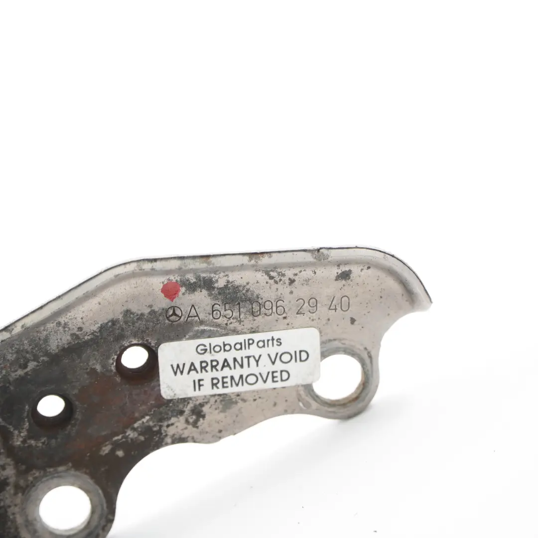  Turbolader Halterung Mercedes W212 S212 Turbo Halterung A6510962940 - SKU A6510902841 - Teilenummer A6510902841